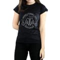 Miniatyrbillede 5 af 5: Harry Potter Womens/Ladies Hufflepuff Cotton T-Shirt