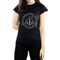 Miniatyrbillede 1 af 5: Harry Potter Womens/Ladies Hufflepuff Cotton T-Shirt
