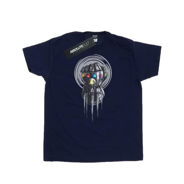 Avengers Infinity War Mens Gauntlet Cotton T-Shirt