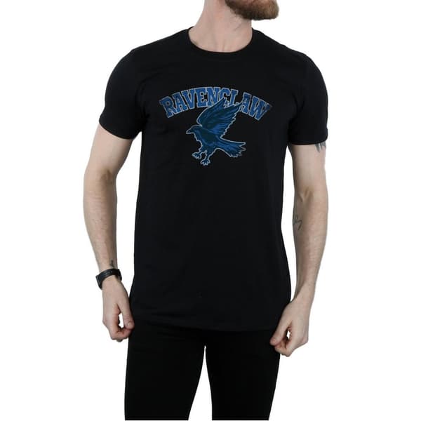 Harry Potter Mens Ravenclaw Cotton T-Shirt
