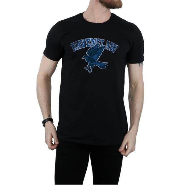 Harry Potter Mens Ravenclaw Cotton T-Shirt