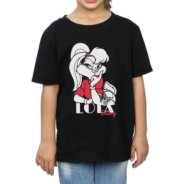 Looney Tunes Girls Lola Bunny Cotton T-Shirt