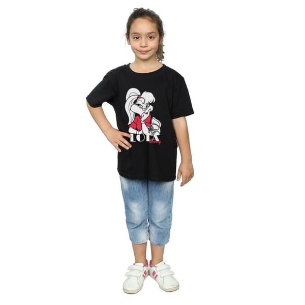 Looney Tunes Girls Lola Bunny Cotton T-Shirt