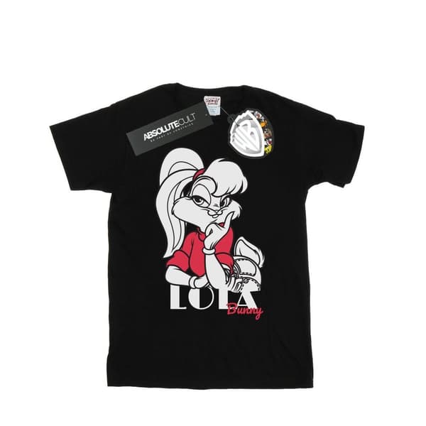 Looney Tunes Girls Lola Bunny Cotton T-Shirt