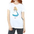 Pikkukuva 3 / 5: Alice In Wonderland Womens/Ladies Classic Boyfriend Cotton T-Shirt