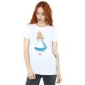 Pikkukuva 2 / 5: Alice In Wonderland Womens/Ladies Classic Boyfriend Cotton T-Shirt