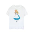 Pikkukuva 1 / 5: Alice In Wonderland Womens/Ladies Classic Boyfriend Cotton T-Shirt