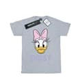 Miniatyrbilde 1 av 3: Disney Girls Daisy Duck Face Cotton T-Shirt