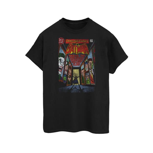 Batman Mens Rogues Gallery Comic Cover Cotton T-Shirt