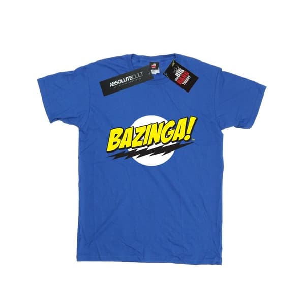 The Big Bang Theory Dam/Tjej Bazinga Boyfriend T-shirt