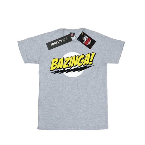 The Big Bang Theory Dam/Tjej Bazinga Boyfriend T-shirt