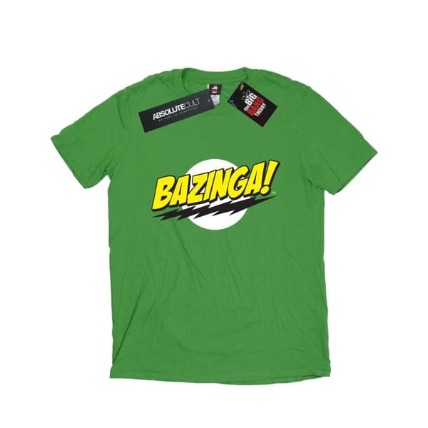 The Big Bang Theory Dam/Tjej Bazinga Boyfriend T-shirt