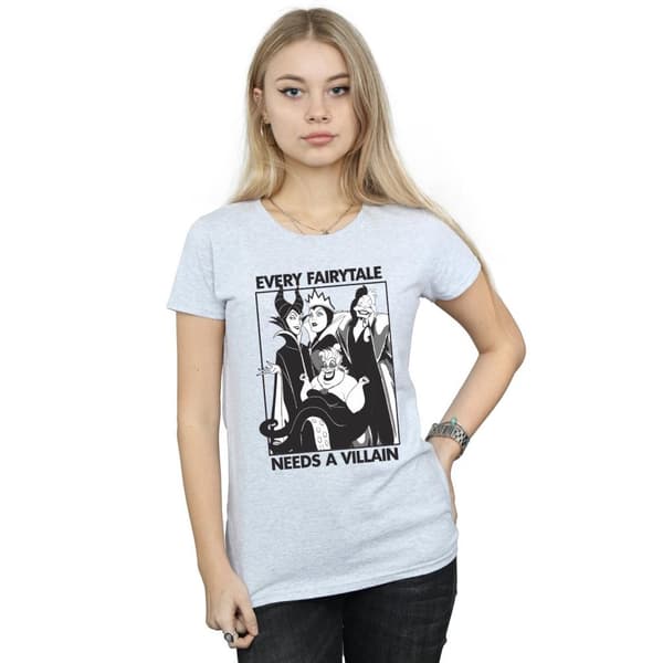 Disney Dam/Tjej Varje saga behöver en skurk T-shirt