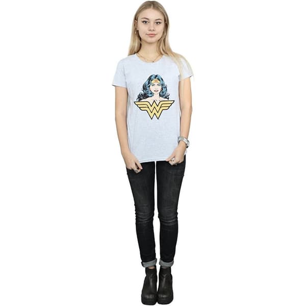 Wonder Woman Womens/Ladies Gaze T-Shirt