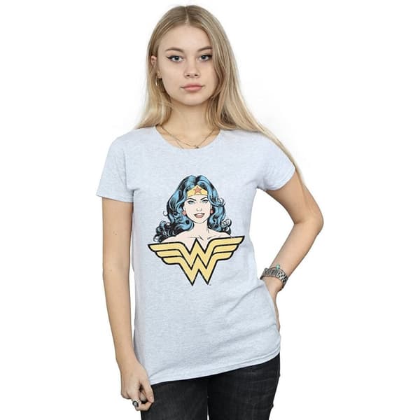 Wonder Woman Womens/Ladies Gaze T-Shirt