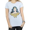 Miniatyrbillede 1 af 4: Wonder Woman Womens/Ladies Gaze T-Shirt