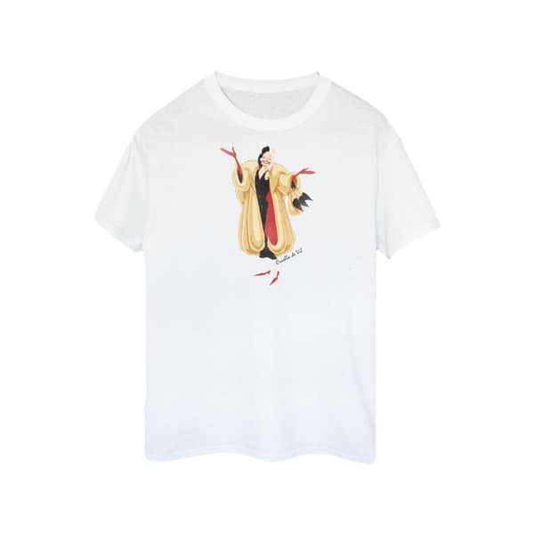 101 Dalmatians Girls Cruella De Vil T-Shirt