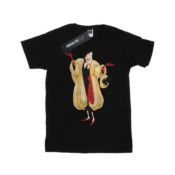 101 Dalmatians Girls Cruella De Vil T-Shirt