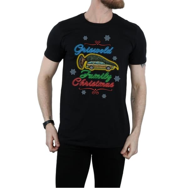 National Lampoon´s Christmas Vacation Mens Griswold Family Cotton T-Shirt