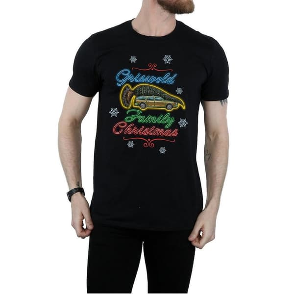 National Lampoon´s Christmas Vacation Mens Griswold Family Cotton T-Shirt