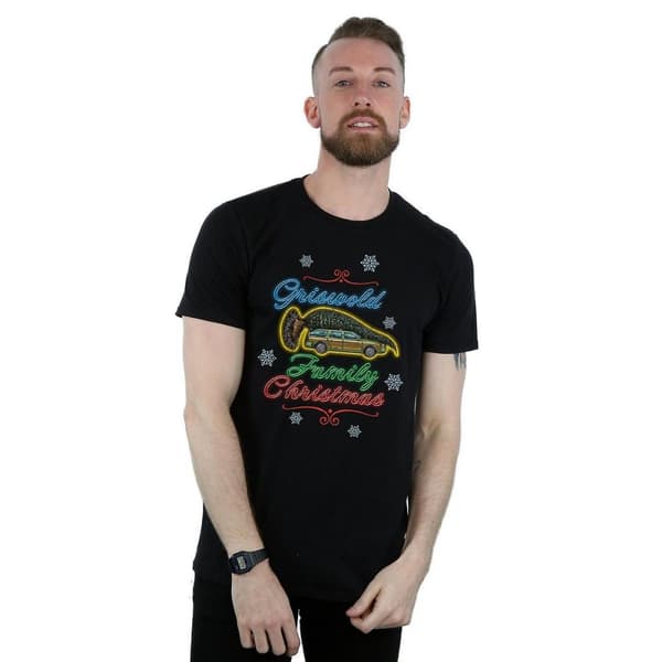 National Lampoon´s Christmas Vacation Mens Griswold Family Cotton T-Shirt