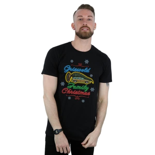 National Lampoon´s Christmas Vacation Mens Griswold Family Cotton T-Shirt