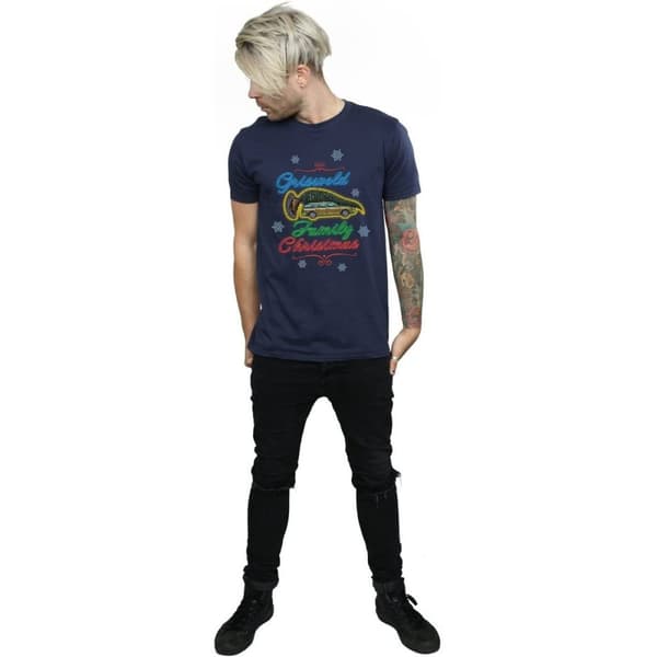 National Lampoon´s Christmas Vacation Mens Griswold Family Cotton T-Shirt