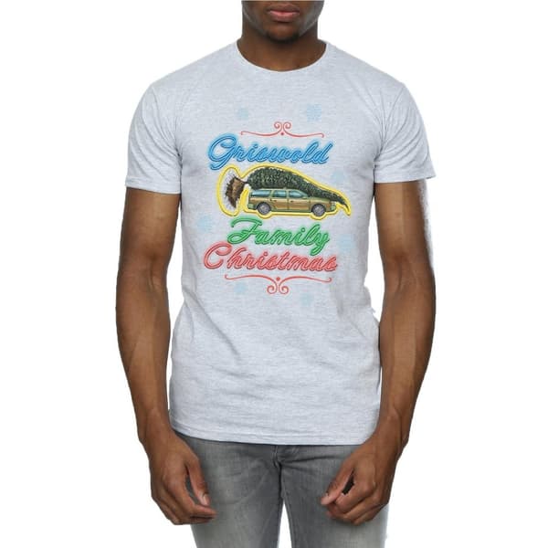 National Lampoon´s Christmas Vacation Mens Griswold Family Cotton T-Shirt