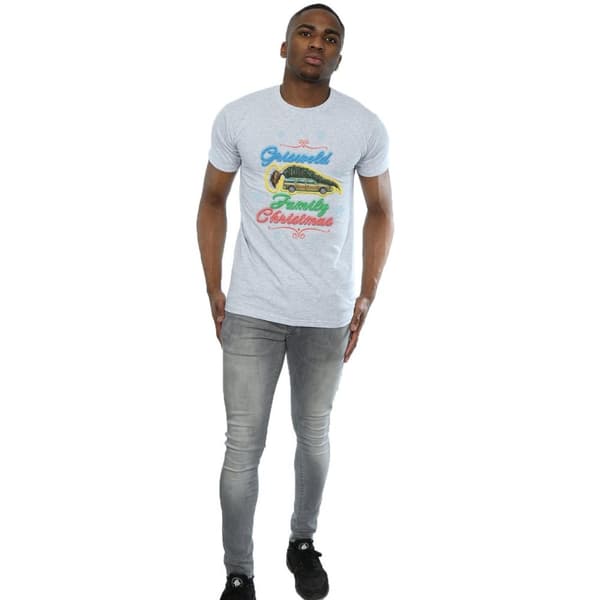 National Lampoon´s Christmas Vacation Mens Griswold Family Cotton T-Shirt
