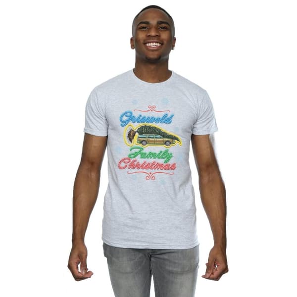 National Lampoon´s Christmas Vacation Mens Griswold Family Cotton T-Shirt