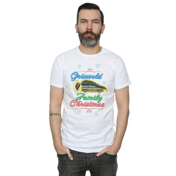 National Lampoon´s Christmas Vacation Mens Griswold Family Cotton T-Shirt