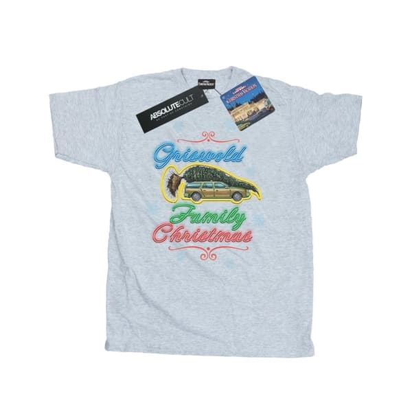 National Lampoon´s Christmas Vacation Mens Griswold Family Cotton T-Shirt