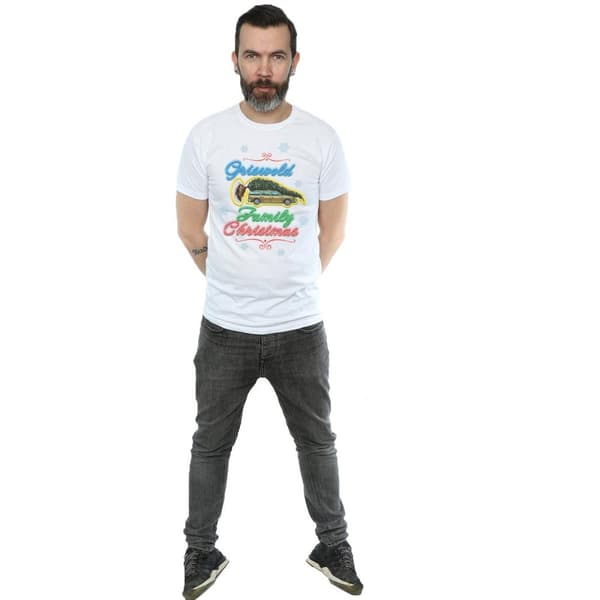 National Lampoon´s Christmas Vacation Mens Griswold Family Cotton T-Shirt