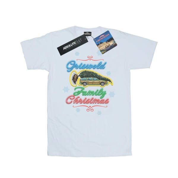 National Lampoon´s Christmas Vacation Mens Griswold Family Cotton T-Shirt
