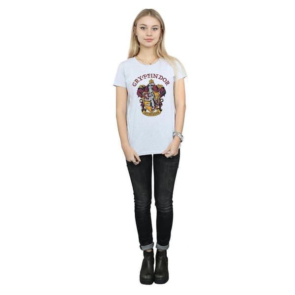 Harry Potter Womens/Ladies Gryffindor T-Shirt