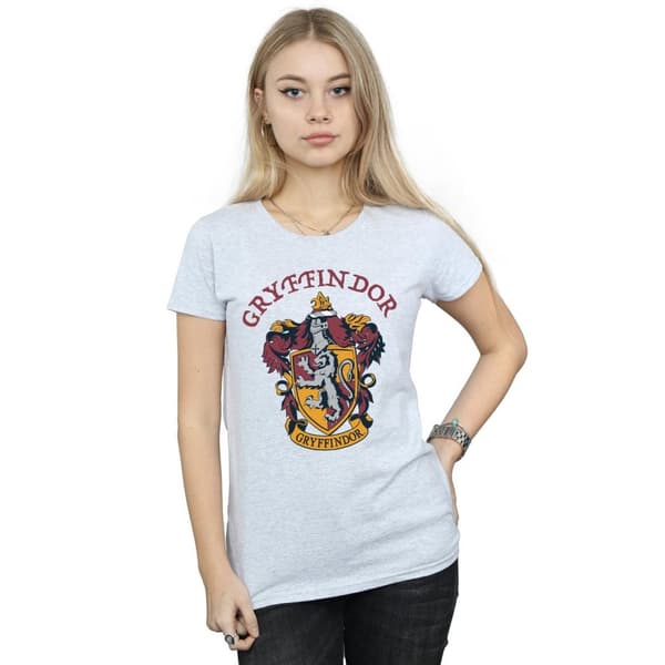 Harry Potter Womens/Ladies Gryffindor T-Shirt