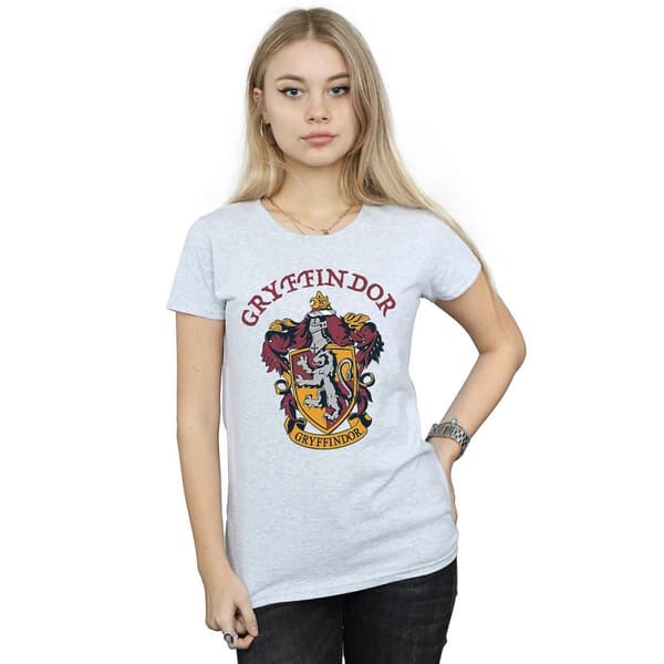 Harry Potter Womens/Ladies Gryffindor T-Shirt