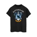 Miniatyrbillede 1 af 2: Harry Potter Womens/Ladies Ravenclaw Cotton Boyfriend T-Shirt