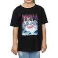 Pikkukuva 5 / 5: The Little Mermaid Girls Ursula Montage Cotton T-Shirt
