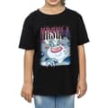 Pikkukuva 1 / 5: The Little Mermaid Girls Ursula Montage Cotton T-Shirt