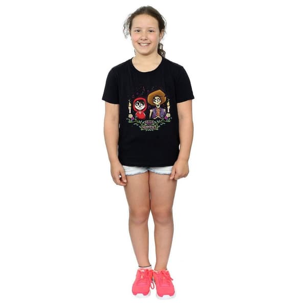 Coco T-shirt i bomull för flickor - Seize The Moment