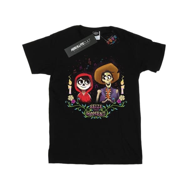 Coco T-shirt i bomull för flickor - Seize The Moment