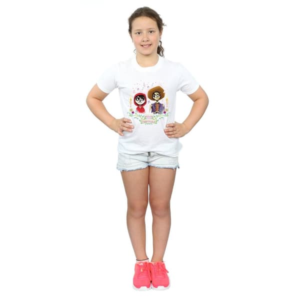 Coco T-shirt i bomull för flickor - Seize The Moment