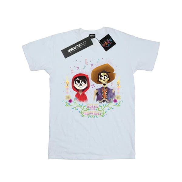 Coco T-shirt i bomull för flickor - Seize The Moment