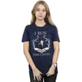 Miniatyrbillede 2 af 5: Maleficent Womens/Ladies I Run This Castle Cotton Boyfriend T-Shirt
