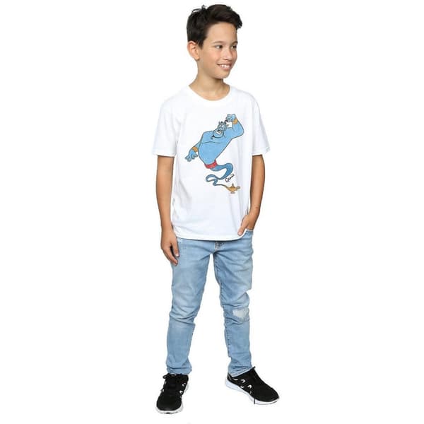Aladdin Boys Classic Genie Cotton T-Shirt