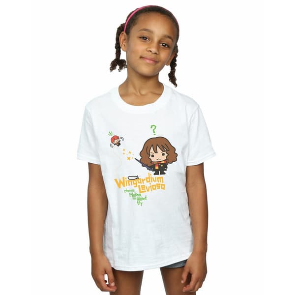 Harry Potter Wingardium Leviosa Hermione T-shirt för flickor