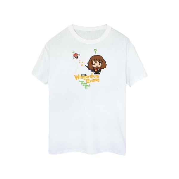 Harry Potter Wingardium Leviosa Hermione T-shirt för flickor