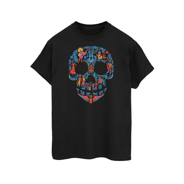 Coco Mens Skull Cotton T-Shirt