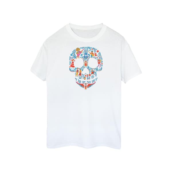 Coco Mens Skull Cotton T-Shirt